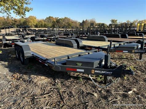 belmont skid steer trailer|used belmont campers for sale.